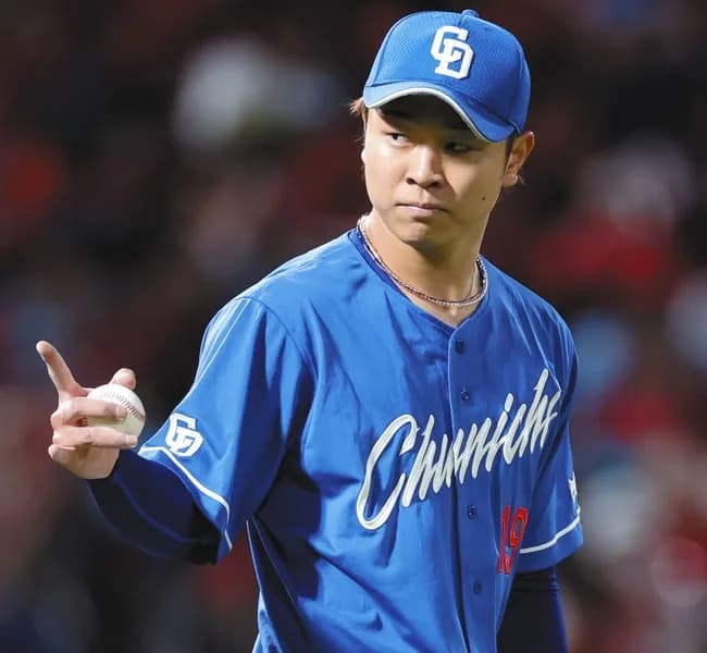 高橋宏斗　1勝6敗　防御率4.32(規定最下位)