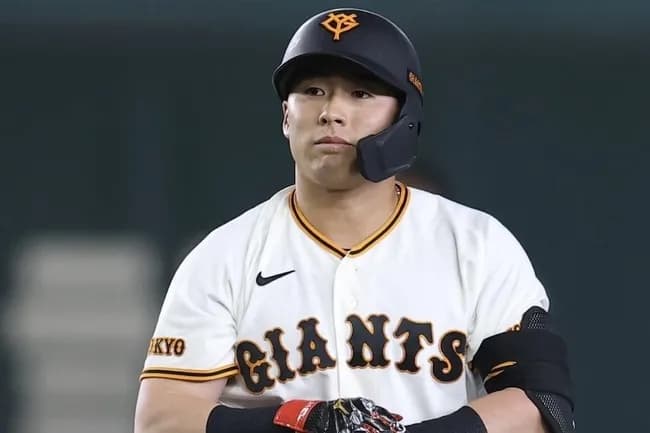 巨人・浅野、初球から積極的に打つも…谷繁氏「今の打席は寂しい」、「なんとなく打っちゃったような感じ」