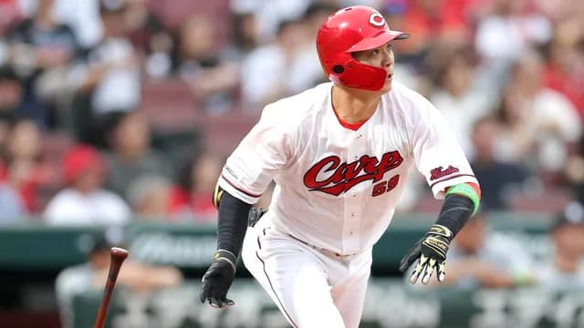 カープ大盛、3号先制ホームラン！ジャクソンから交流戦12球団最速アーチ！！