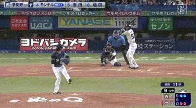 【恩返し弾】ヤクルト・モンテル、土壇場9回2アウトからプロ初アーチとなる同点ソロホームラン！！！！！！！！！！！！！！！！！【ヤクルト対西武1回戦】