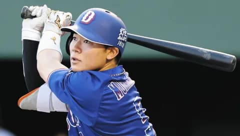 【中日】村松開人、オールスター遊撃手部門で１位！
