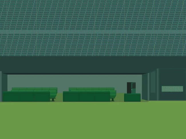 プロ野球のベンチってさここは誰の席とか決まっとるん？