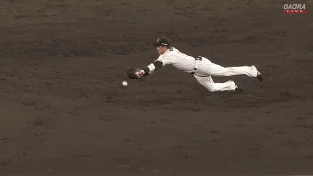 日ハム・加藤、木浪の横を抜けるタイムリーヒット！ センター高寺も大暴投ｗｗｗｗ