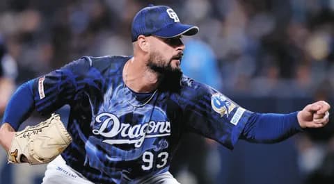 【中日】マラーが今季初勝利！来日最長8回無失点「いい1日でした」
