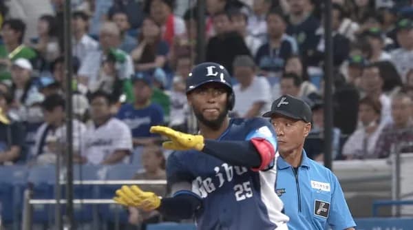 西武打線つながる！カナリオの先制タイムリー！