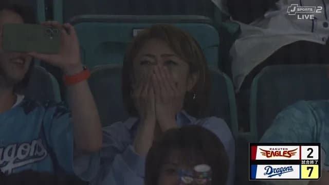 中日・ドラ2櫻井、待望のプロ初勝利！ ママ之介もおめでとう！！