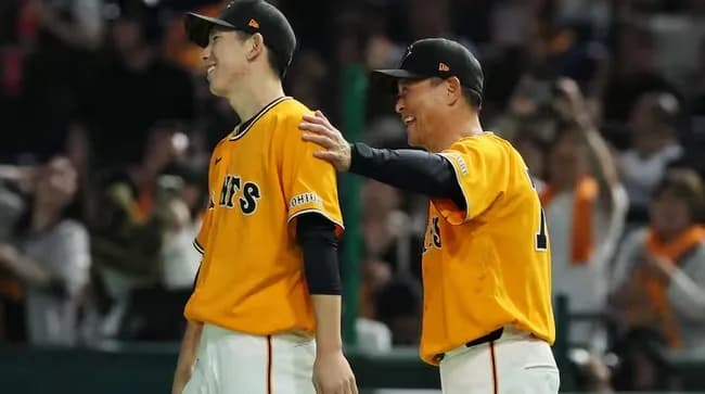 巨人・戸郷翔征2連勝で〝絶舌調〟　橋上監督代行初勝利も勝利球は譲らず「代行ですから」