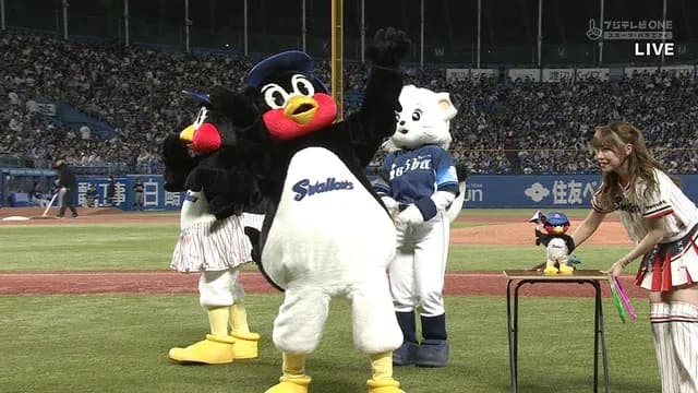 つば九郎が復帰後初めて畜生っぽいことした気がする