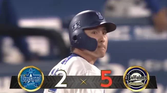 ベイスターズ 2－5 バファローズ　 篠木5回5失点　打線テコ入れも11安打で2得点...