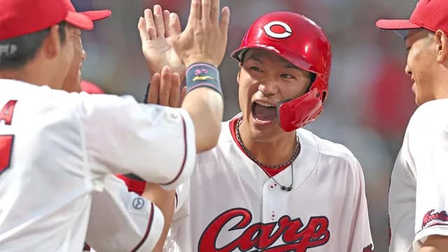 カープ名原プロ1号＆2打点！持丸3号！菊池1打点！矢野2安打！大盛1盗塁！若鯉躍動も2戦連続逆転負け【広島4-5ロッテ/試合結果】