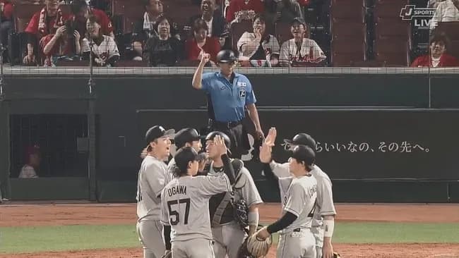 【広島対ロッテ3回戦】ロッテが広島に逆転勝ちで球団初の交流戦開幕カード3連勝！借金1に減らす 佐藤V打 廣池6回2失点で2勝目 澤田好救援 横山18S
