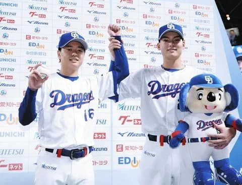 【動画】中日櫻井＆石川昂がヒーローインタビュー！櫻井が家族の前でプロ初勝利！