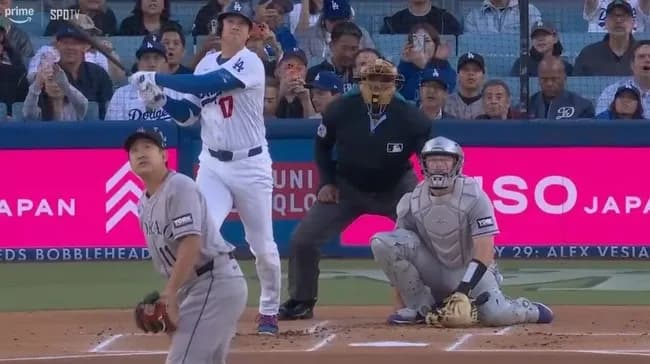 【ジエンゴ】大谷翔平、菅野から第9号先頭打者ホームラン！！！！！！！！！！！！！！！！！！