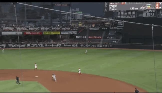 昨日のマツダスタジアム　22000人