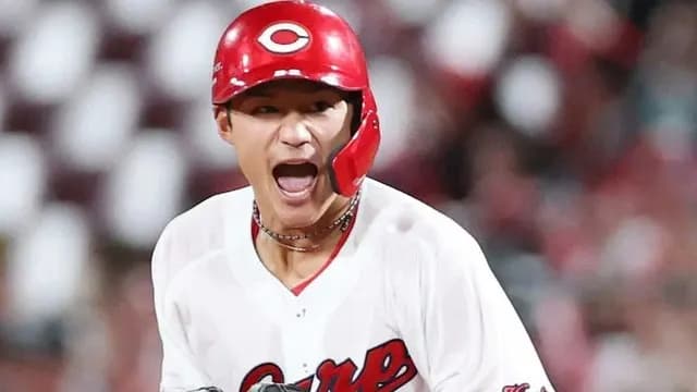 カープ名原『正真正銘』プロ初本塁打！持丸、大盛ら育成出身組が躍動中ｗｗｗ