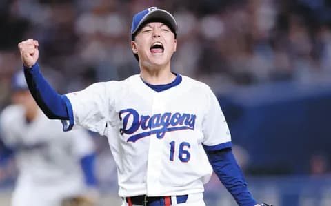 【祝】中日 櫻井頼之介がプロ初勝利！楽天打線を6回2失点8奪三振の好投！