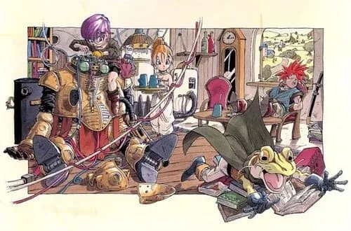 【画像】ドラクエ12公式イラスト、ガチで来たぞｗｗｗｗｗｗｗｗｗｗ
