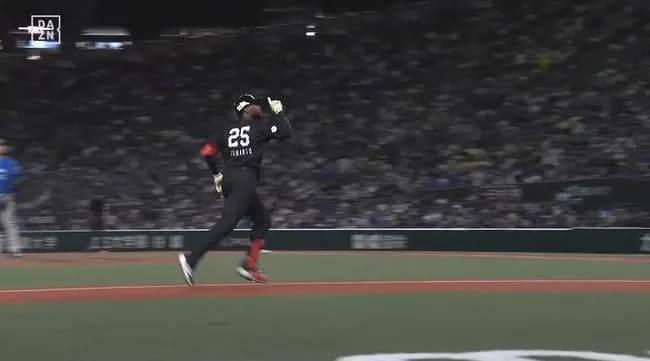 【西武対DeNA1回戦】西武・カナリオ、DeNA・島田から二試合連発第６号ソロホームラン！リードを５点に広げる！！！！！！！！！！！！！！