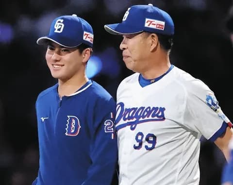 中日井上監督、逆転勝ちでカード3タテを決め「ウチがよくやられているパターンを今日はウチがやれた」