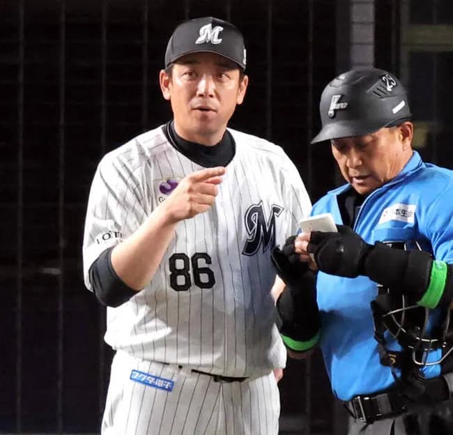 【ロッテ】サブロー監督は阪神左腕の攻略に失敗した打線に言及「まだまだひよっこばかり」