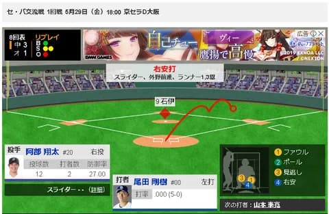 【祭】中日 尾田剛樹、プロ初ヒット時の中日ファンｗｗｗ