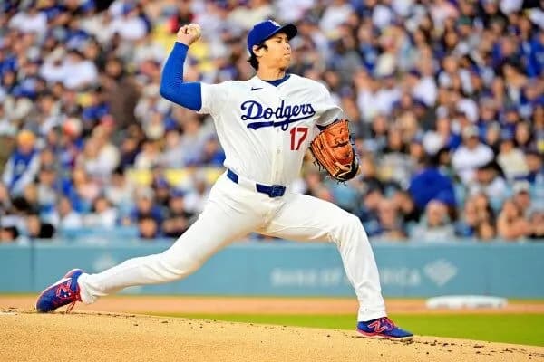 MLB公式サイヤング模擬投票、大谷翔平さん3票