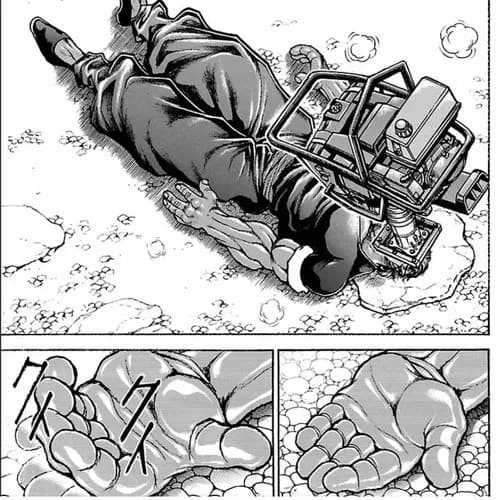 【悲報】範馬勇次郎さん、リアクション芸人みたいな事をし出すｗｗｗｗｗｗｗｗｗｗ