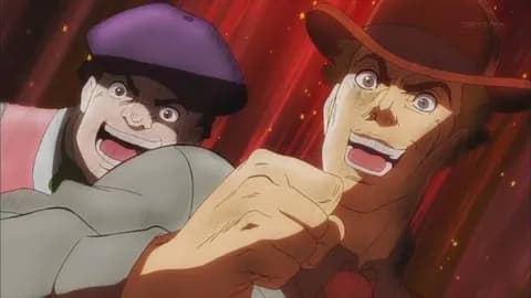 ジョジョ三大名無しキャラ「アバッキオの同僚」「ジャイロが助けようとした少年」あと一人