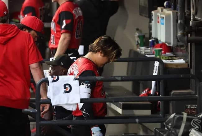【悲報】村上宗隆グレード2の肉離れ。4～6週間の離脱となる見込み