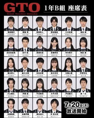 【衝撃】28年ぶりの「GTO」生徒さん28人が一挙発表されるｗｗｗｗｗｗｗｗｗｗ