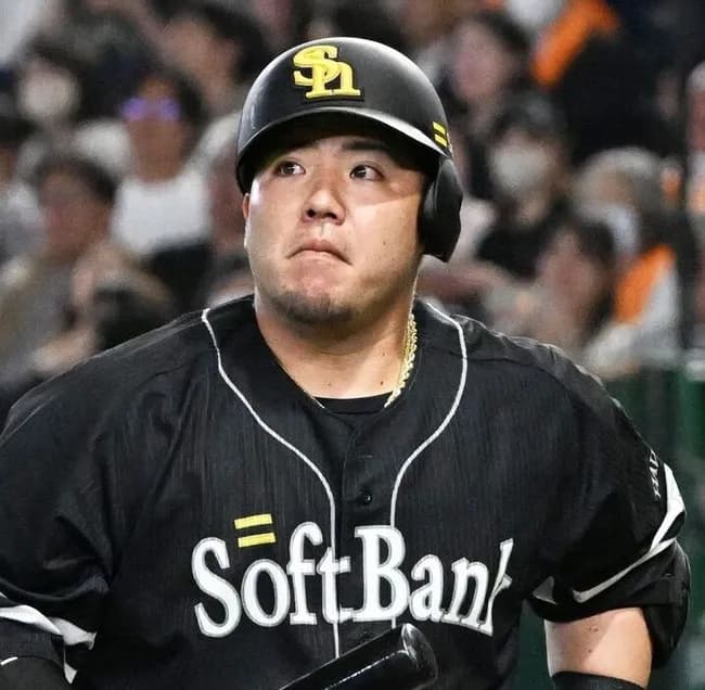 ソフトバンク山川穂高が2軍再調整へ　打率・175と低迷続く