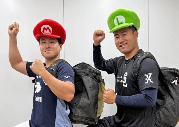 【画像】渡部聖弥と岩城颯空、公式にブラザー扱いされる