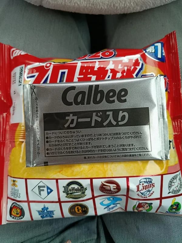 プロ野球チップス高い・・・