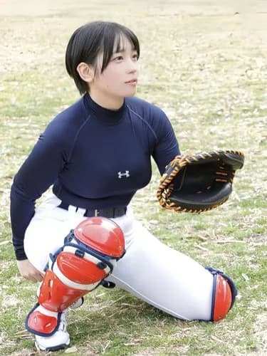 【朗報】(捕)右投げ左打ちのグラビアアイドルさん、発見されるｗｗｗｗｗｗｗｗｗｗ