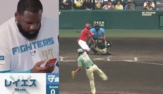 眞鍋さん、とんでもないボール球をストライクにｗｗｗｗ