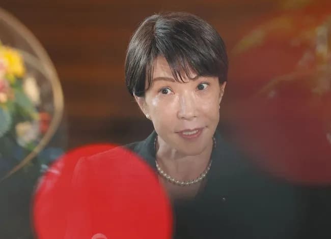 【緊急】高市早苗、はしゃぐ