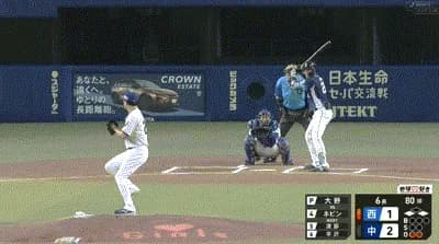 【中日対西武2回戦】西武・ネビン、中日・大野雄大から第１１号逆転３ランホームラン！！！！！！！！！！！！！！！！