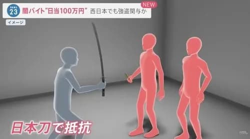 【悲報】専門家さん「闇バイト強盗に反撃してはいけない。死ぬ確率が高くなる」・・・・・・・・・