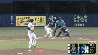 【中日対西武3回戦】西武、５回表無死一三塁から源田のタイムリーで先制！！！！！！！！！！