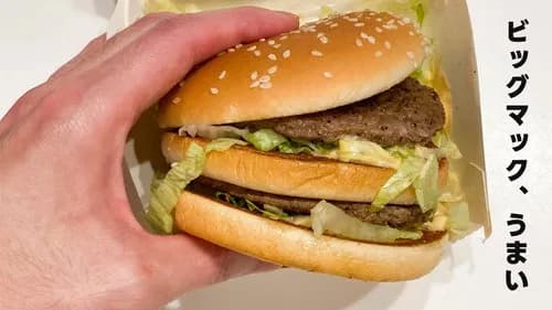【悲報】ビッグマックの綺麗な食い方ｗｗｗｗｗｗｗｗｗｗ