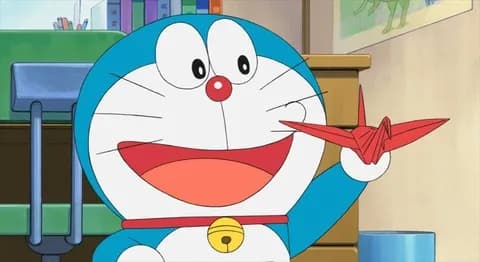 初期のドラえもんガタイ良すぎんか？