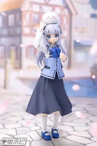 【朗報】チノちゃん、プラモデルになるｗｗｗｗｗｗｗｗｗｗ