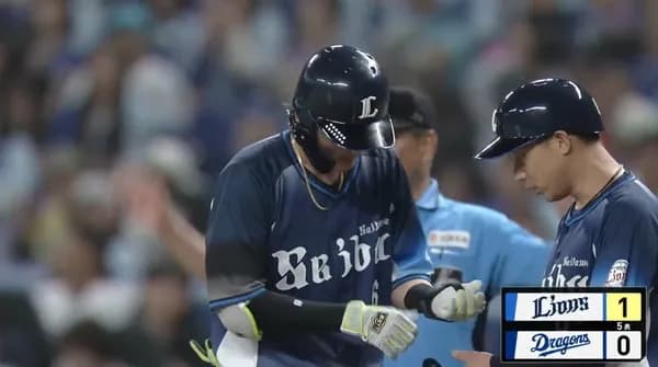 西武・源田壮亮が先制タイムリー！下位打線の3連打に熱い手のひら返し！