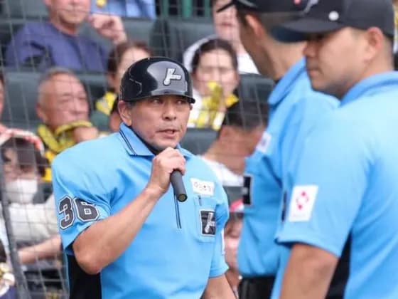 『審判の機嫌を損ねるな』←これ審判にとっては屈辱だろ