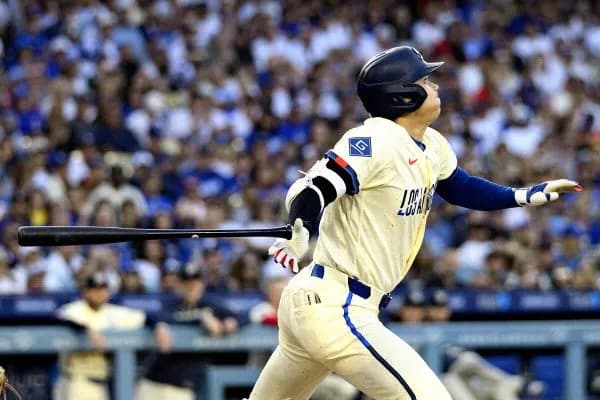 【MLB】大谷翔平(6月) 打率.500 10安打 1本塁打 4打点 出塁率.583 OPS1.433