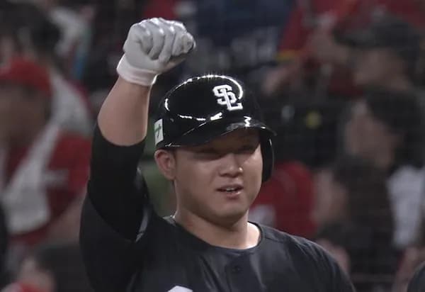 西武・古賀悠斗、今日2本目のタイムリー！5番起用に応える強打者ぶり