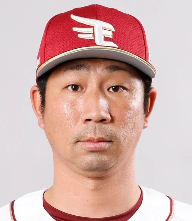 【楽天監督代行】塩川達也（キャリアハイ）.216(190-41) 1本 6打点 OPS.512