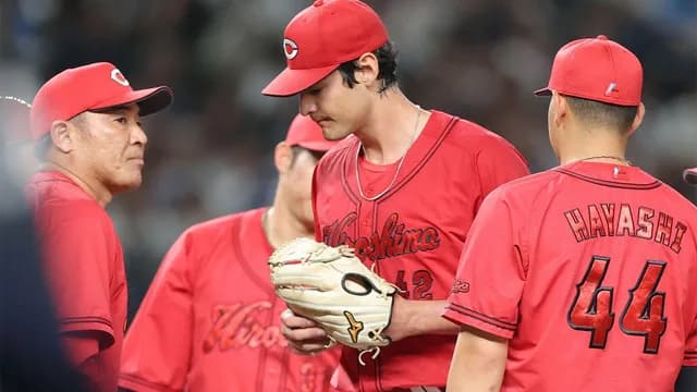 カープ〝完敗〟西武に3連敗。わずか1安打で圧敗【広島4-1西武/試合結果】