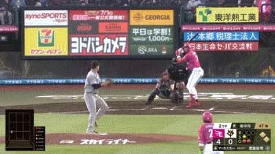 【楽天対巨人2回戦】巨人・田中将大、２回も失点し５失点目…