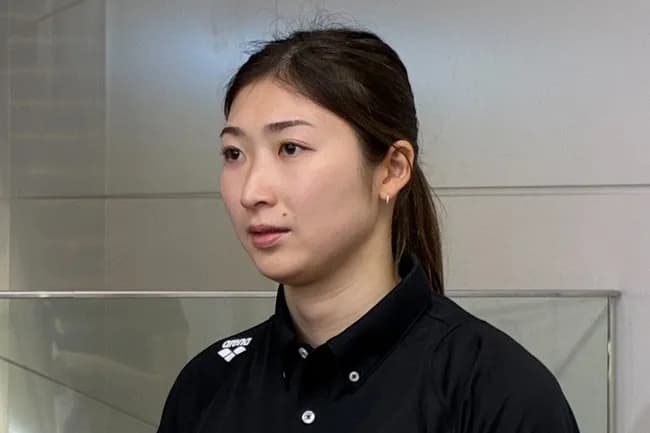 池江璃花子（25）「日本は試合中シーンとしていて怖い。海外はみんな楽しんでる」